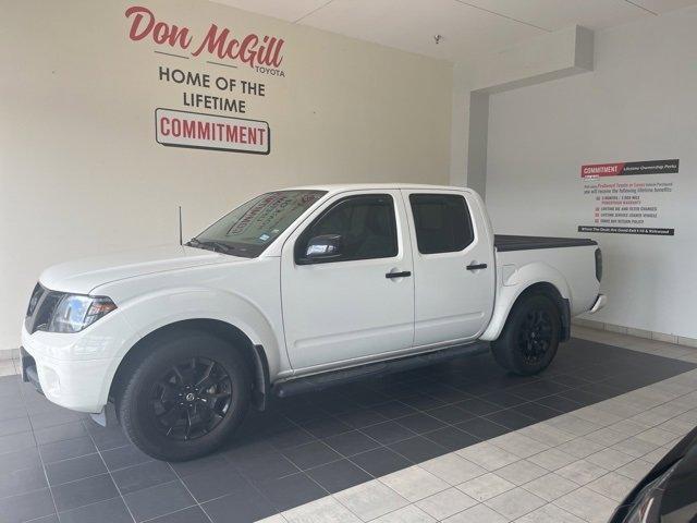 used 2020 Nissan Frontier car, priced at $23,217