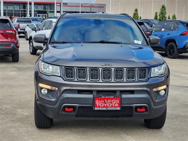 used 2019 Jeep Compass car, priced at $15,253