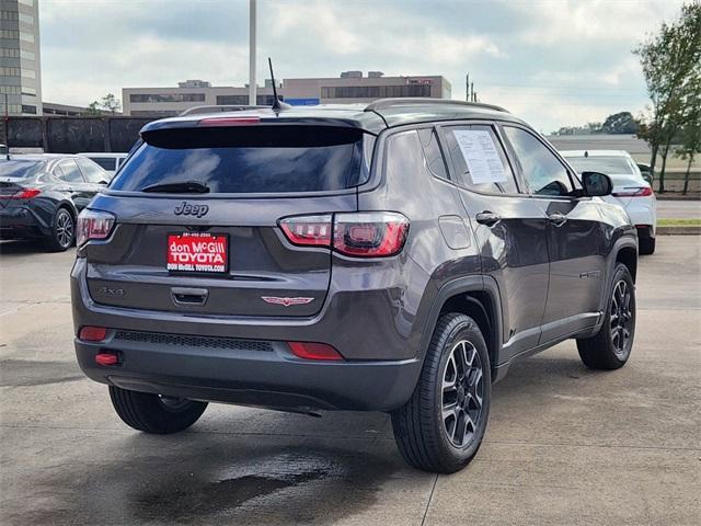 used 2019 Jeep Compass car, priced at $15,253