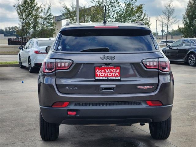 used 2019 Jeep Compass car, priced at $15,253