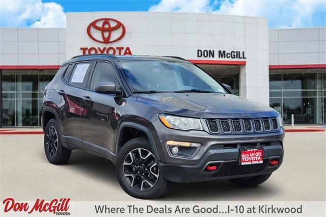 used 2019 Jeep Compass car, priced at $15,253