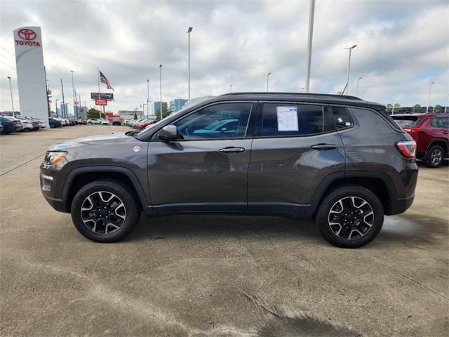 used 2019 Jeep Compass car, priced at $15,253