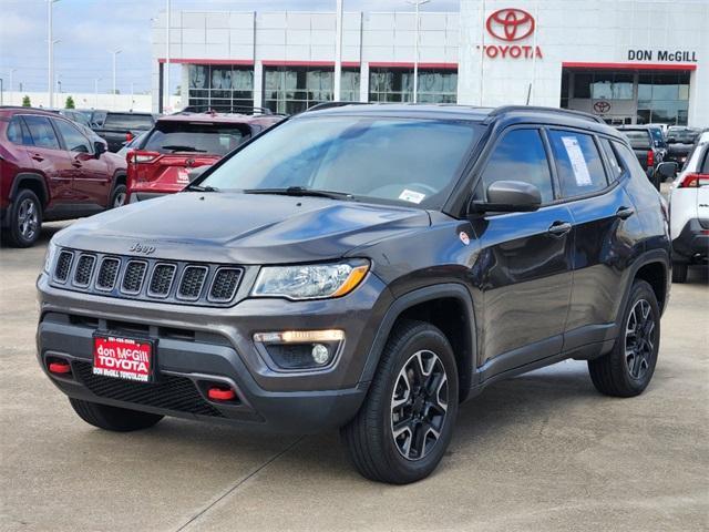 used 2019 Jeep Compass car, priced at $15,253