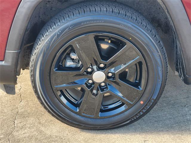 used 2022 Jeep Compass car, priced at $19,412