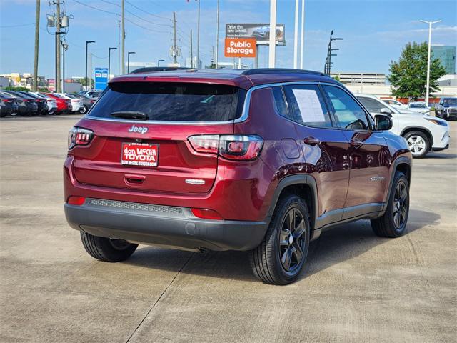 used 2022 Jeep Compass car, priced at $19,412