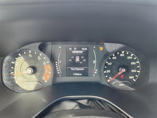 used 2022 Jeep Compass car, priced at $19,412