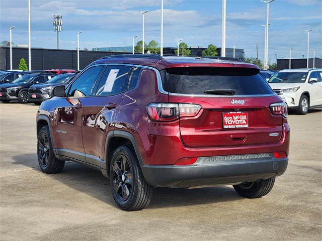 used 2022 Jeep Compass car, priced at $19,412