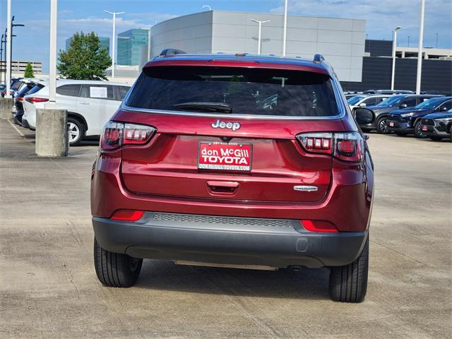 used 2022 Jeep Compass car, priced at $19,412