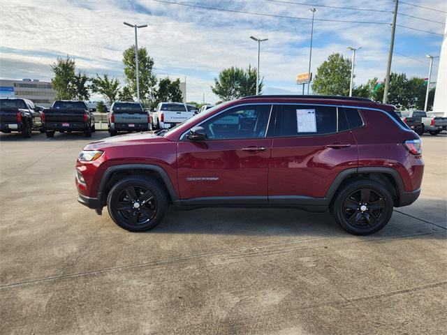 used 2022 Jeep Compass car, priced at $19,412