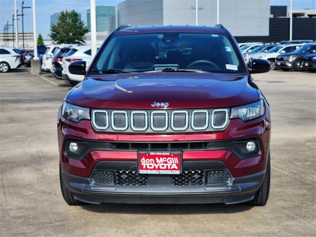 used 2022 Jeep Compass car, priced at $19,412