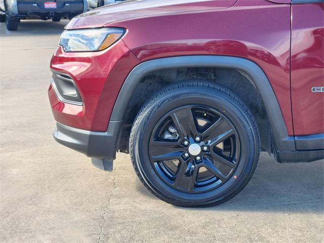 used 2022 Jeep Compass car, priced at $19,412