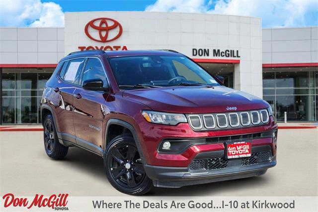 used 2022 Jeep Compass car, priced at $19,412