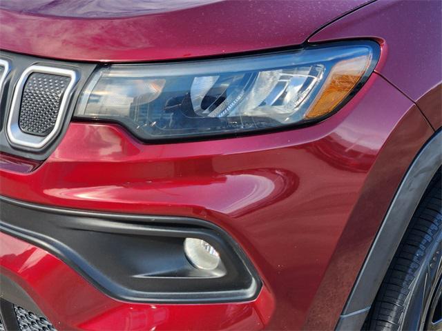 used 2022 Jeep Compass car, priced at $19,412