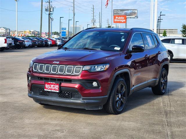 used 2022 Jeep Compass car, priced at $19,412