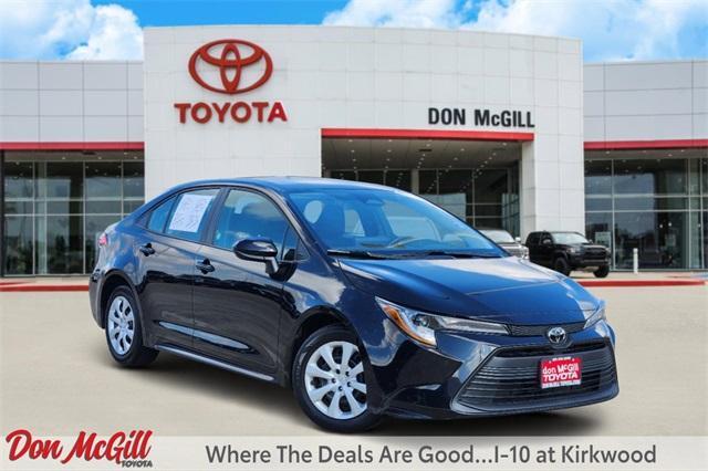 used 2024 Toyota Corolla car, priced at $22,030