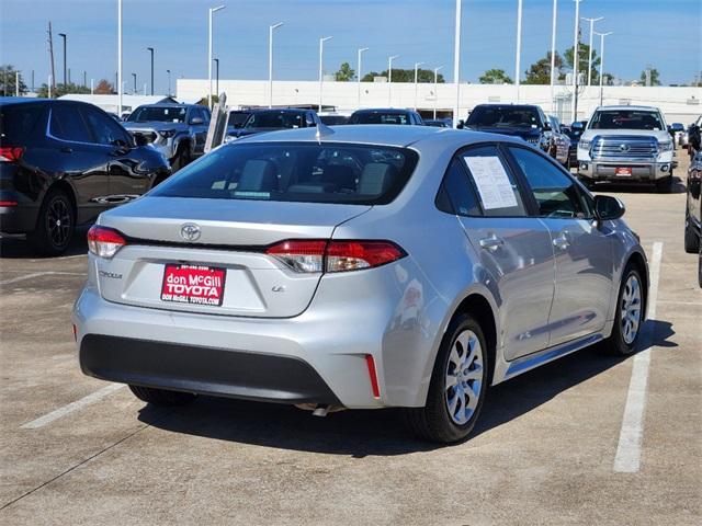 used 2024 Toyota Corolla car, priced at $21,155