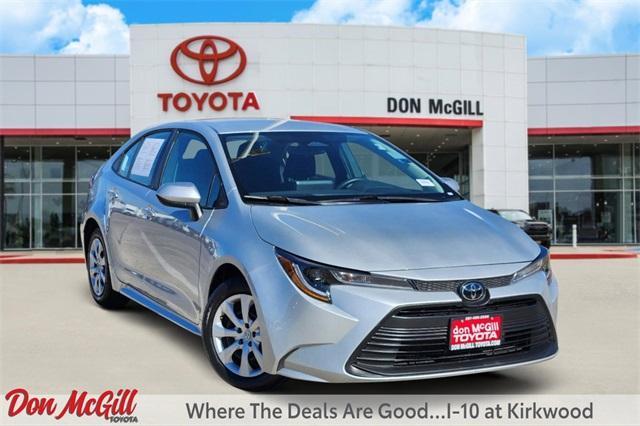 used 2024 Toyota Corolla car, priced at $28,025