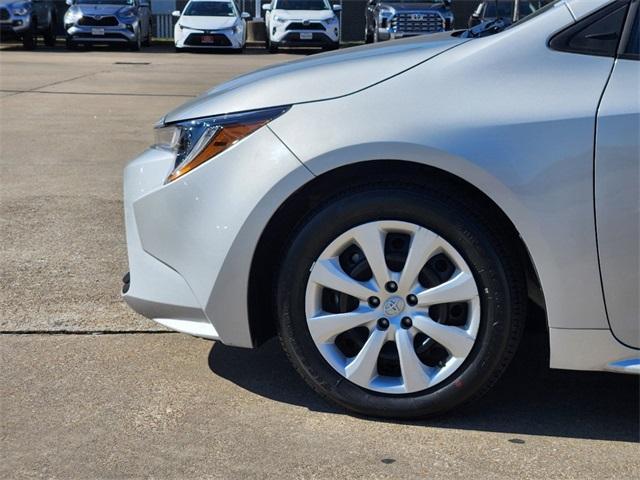 used 2024 Toyota Corolla car, priced at $21,155