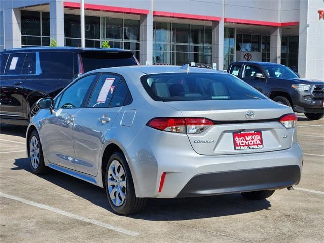 used 2024 Toyota Corolla car, priced at $21,155