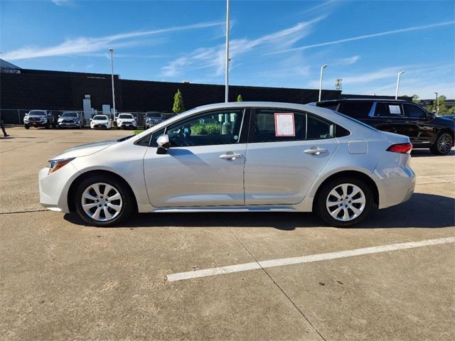 used 2024 Toyota Corolla car, priced at $21,155