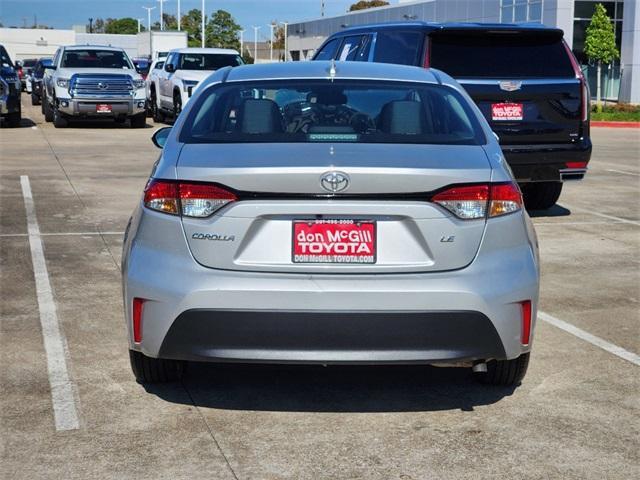 used 2024 Toyota Corolla car, priced at $21,155