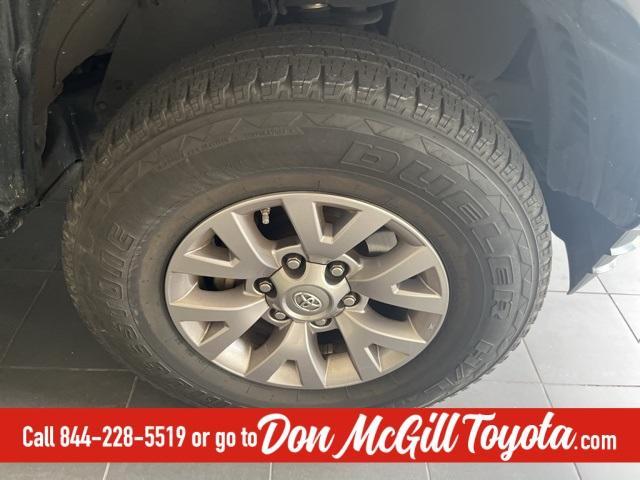 used 2017 Toyota Tacoma car, priced at $23,283