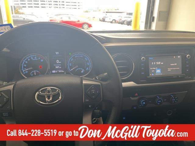 used 2017 Toyota Tacoma car, priced at $23,283