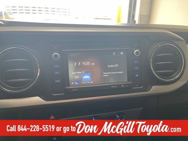 used 2017 Toyota Tacoma car, priced at $23,283