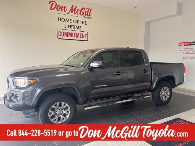 used 2017 Toyota Tacoma car, priced at $23,283