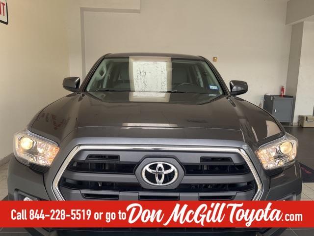 used 2017 Toyota Tacoma car, priced at $23,283