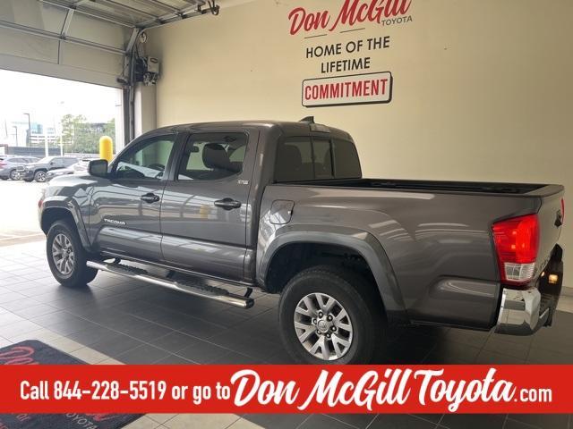 used 2017 Toyota Tacoma car, priced at $23,283