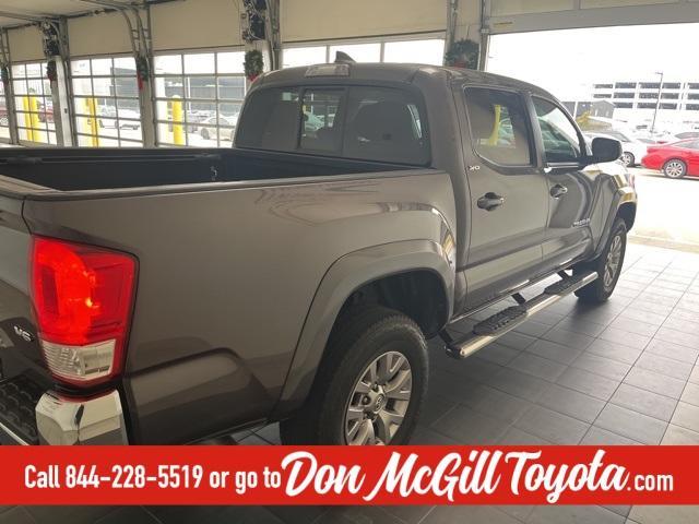 used 2017 Toyota Tacoma car, priced at $23,283