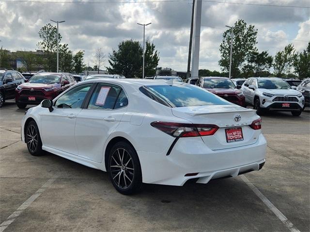 used 2024 Toyota Camry car, priced at $29,329