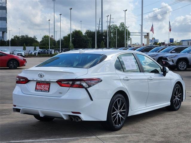 used 2024 Toyota Camry car, priced at $29,329