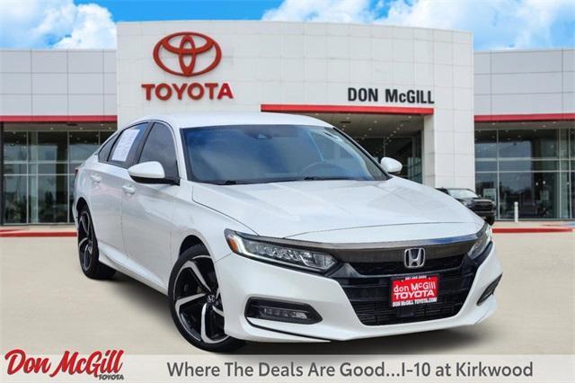 used 2020 Honda Accord car, priced at $16,742