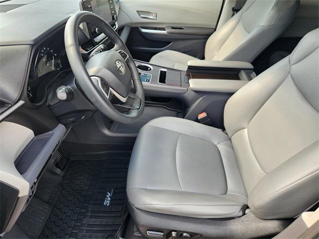 used 2023 Toyota Sienna car, priced at $40,875