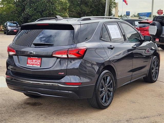 used 2023 Chevrolet Equinox car, priced at $26,696