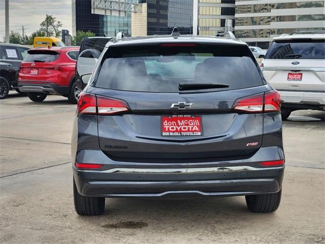 used 2023 Chevrolet Equinox car, priced at $26,696