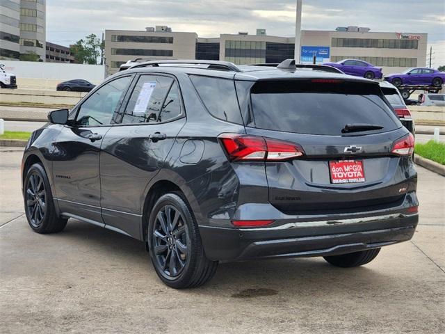 used 2023 Chevrolet Equinox car, priced at $26,696