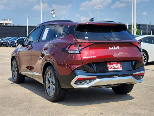 used 2023 Kia Sportage car, priced at $29,025