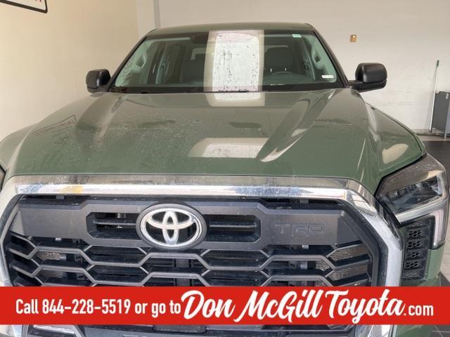 used 2022 Toyota Tundra car, priced at $41,195