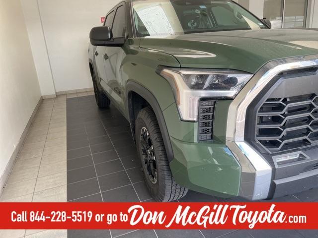 used 2022 Toyota Tundra car, priced at $41,195