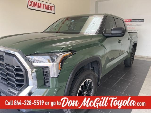 used 2022 Toyota Tundra car, priced at $41,195