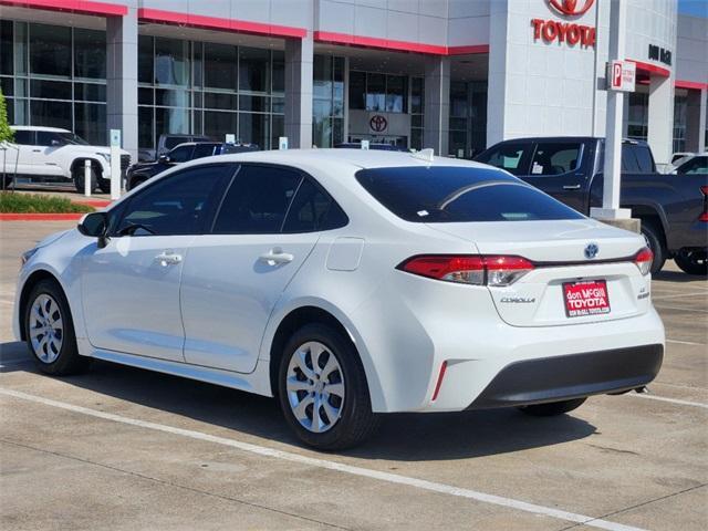 used 2023 Toyota Corolla Hybrid car, priced at $22,100