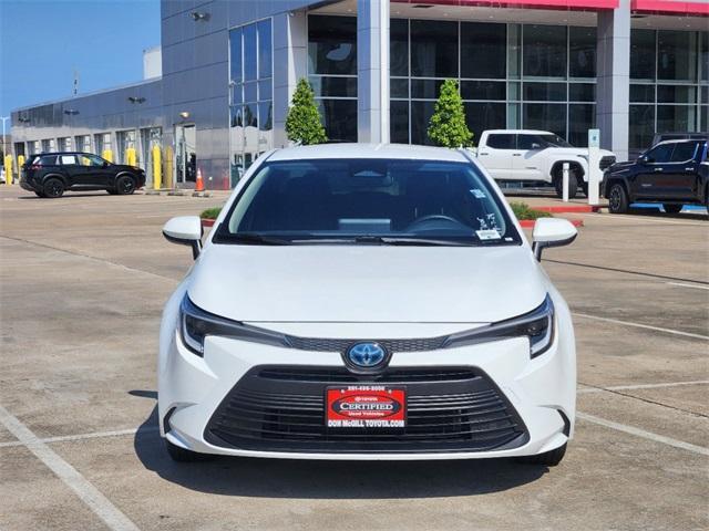 used 2023 Toyota Corolla Hybrid car, priced at $22,100