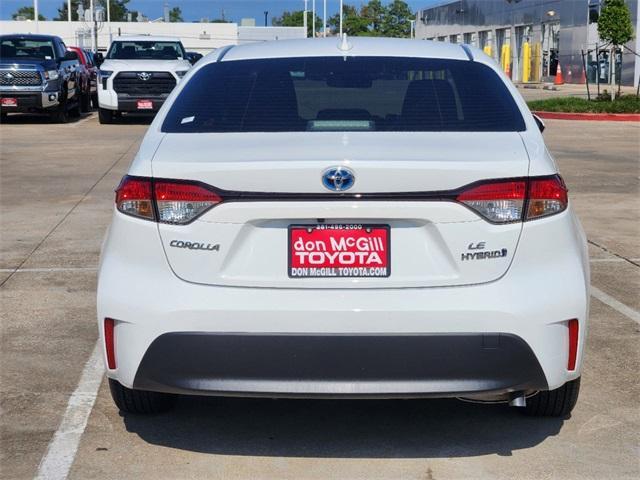 used 2023 Toyota Corolla Hybrid car, priced at $22,100