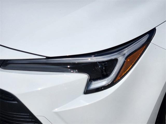 used 2023 Toyota Corolla Hybrid car, priced at $22,100