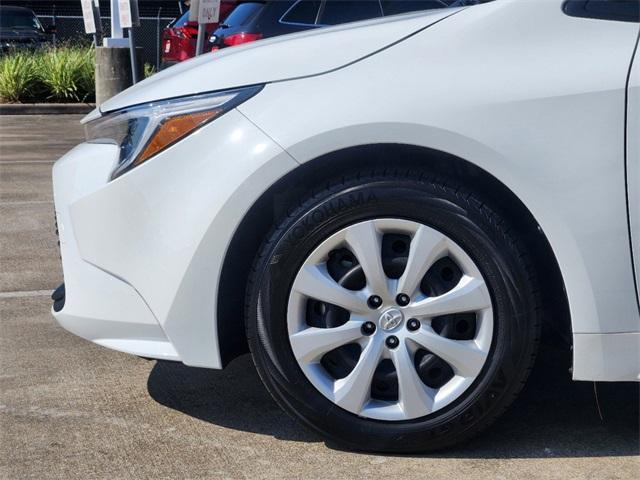 used 2023 Toyota Corolla Hybrid car, priced at $22,100