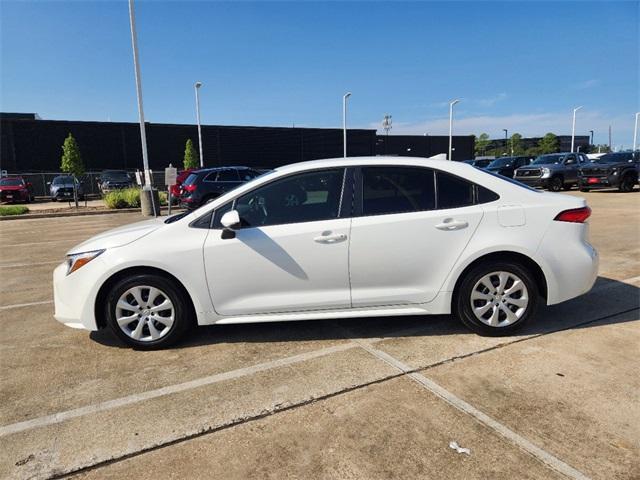 used 2023 Toyota Corolla Hybrid car, priced at $22,100