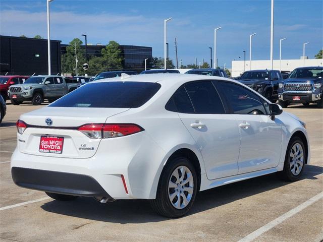 used 2023 Toyota Corolla Hybrid car, priced at $22,100